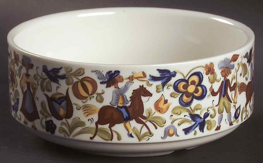 Troubadour Coupe Cereal Bowl by Villeroy & Boch-1
