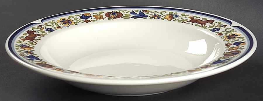 Troubadour Rim Soup Bowl by Villeroy & Boch-1