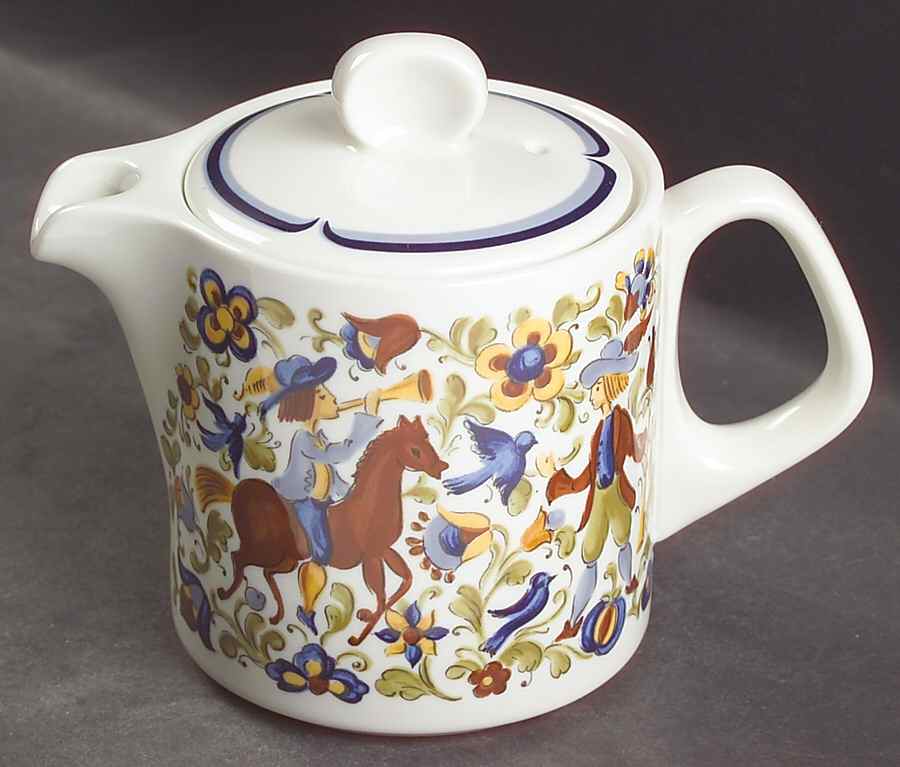 Troubadour Individual Teapot & Lid by Villeroy & Boch-1