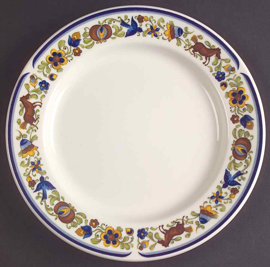 Troubadour Salad Plate by Villeroy & Boch-1