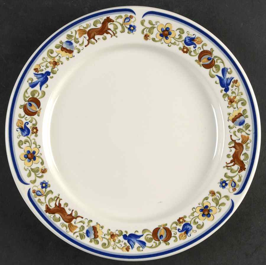 Troubadour Salad Plate by Villeroy & Boch-1