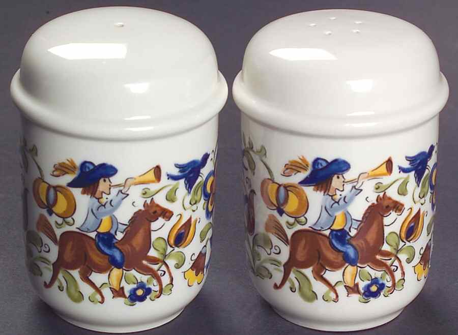 Troubadour Salt & Pepper Set by Villeroy & Boch-1