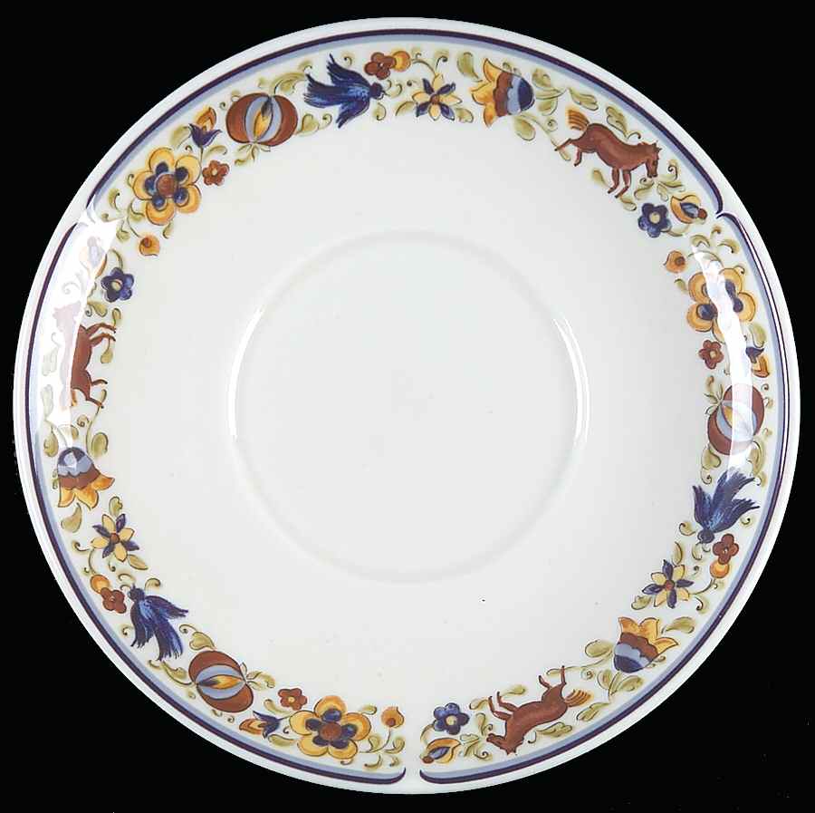 Troubadour Saucer for Flat Cup by Villeroy & Boch-1