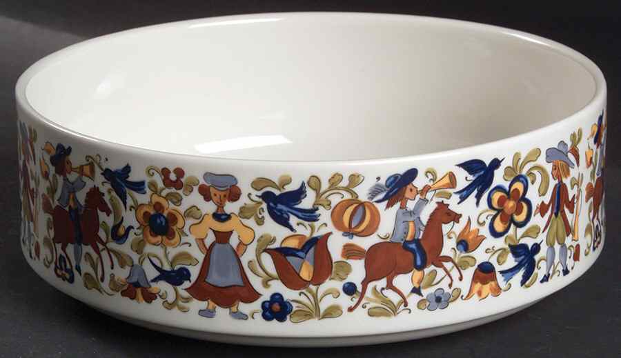 Troubadour 7" Round Vegetable Bowl by Villeroy & Boch-1