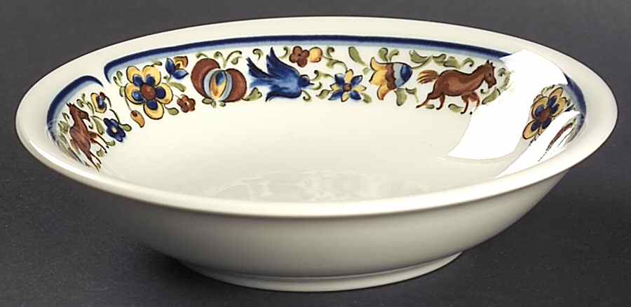 Troubadour Fruit/Dessert (Sauce) Bowl by Villeroy & Boch-1