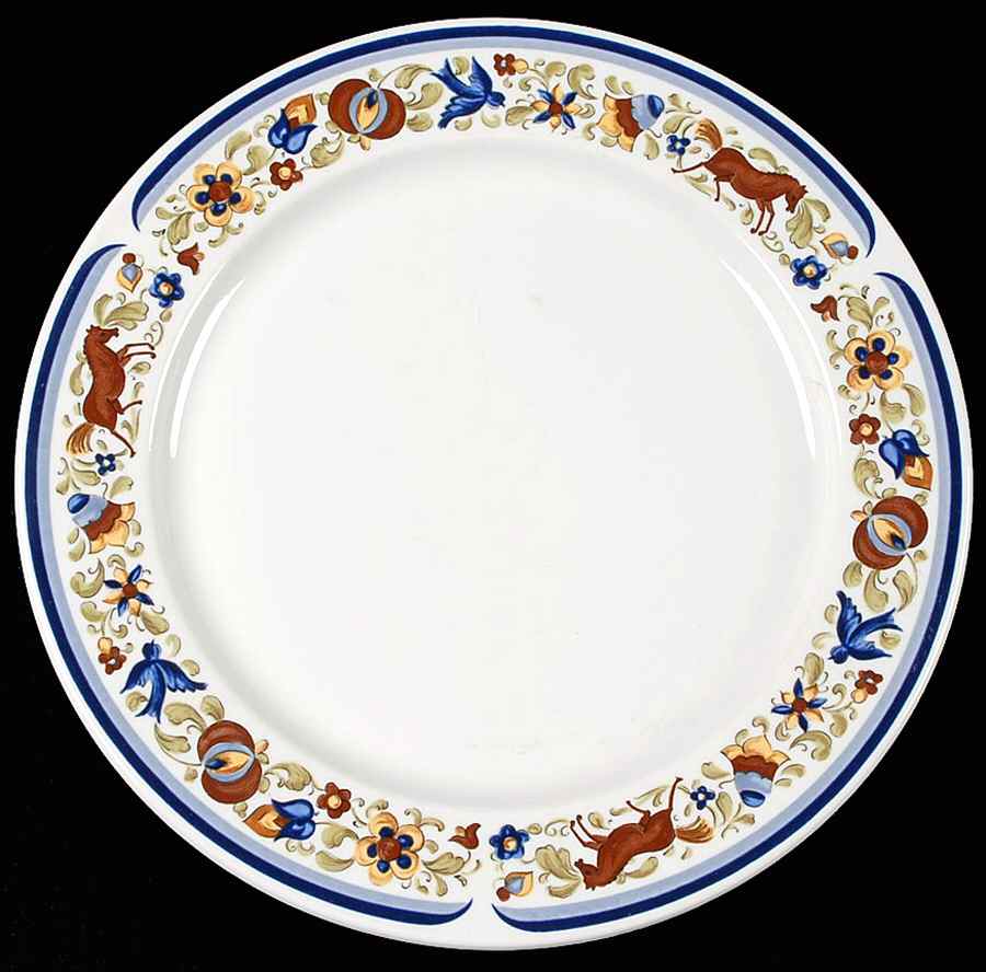 Troubadour Luncheon Plate by Villeroy & Boch-1