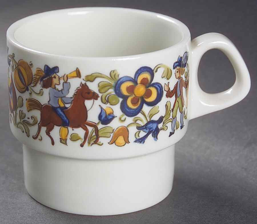 Troubadour Flat Cup by Villeroy & Boch-1