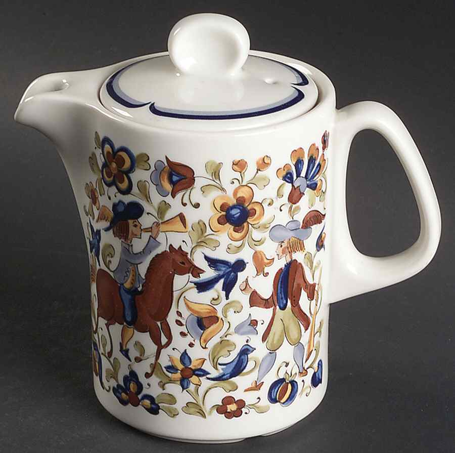 Troubadour Creamer & Lid by Villeroy & Boch-1