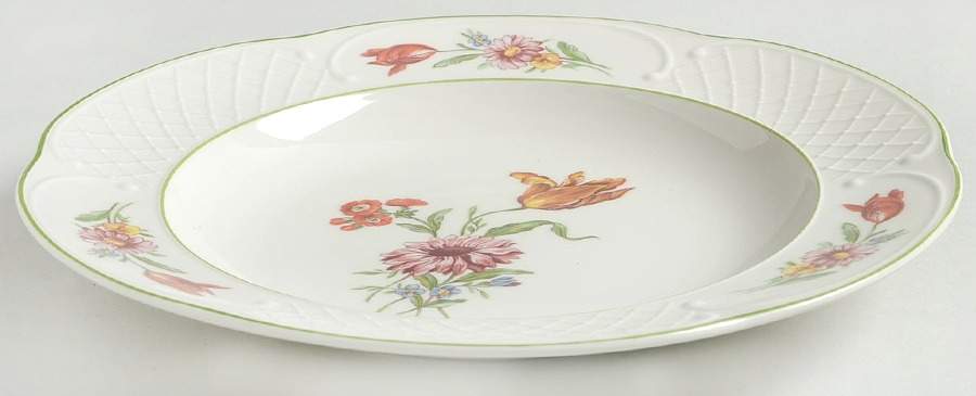 Tulipe Rim Soup Bowl by Villeroy & Boch-1