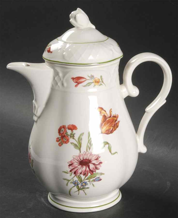 Tulipe Small Coffee Pot & Lid by Villeroy & Boch-1