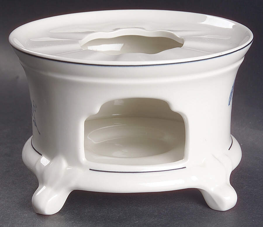 Val Bleu Warmer Stand  (For Tea Pot) by Villeroy & Boch-1