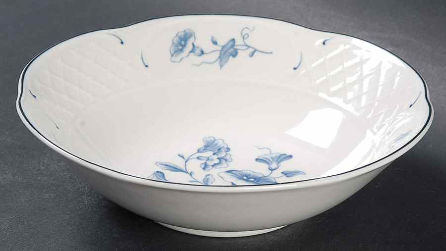 Val Bleu Coupe Cereal Bowl by Villeroy & Boch-1