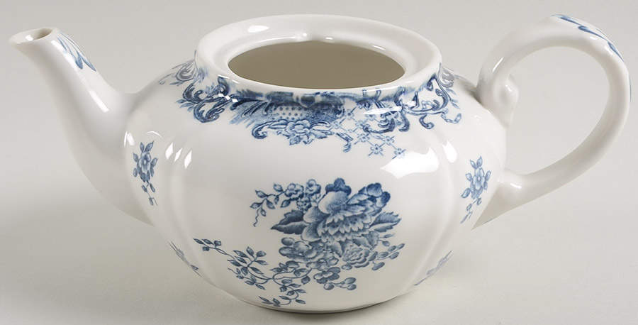 Valeria Blue Individual Teapot No Lid by Villeroy & Boch-1