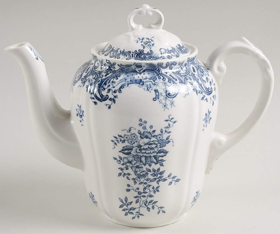 Valeria Blue Small Coffee Pot & Lid by Villeroy & Boch-1