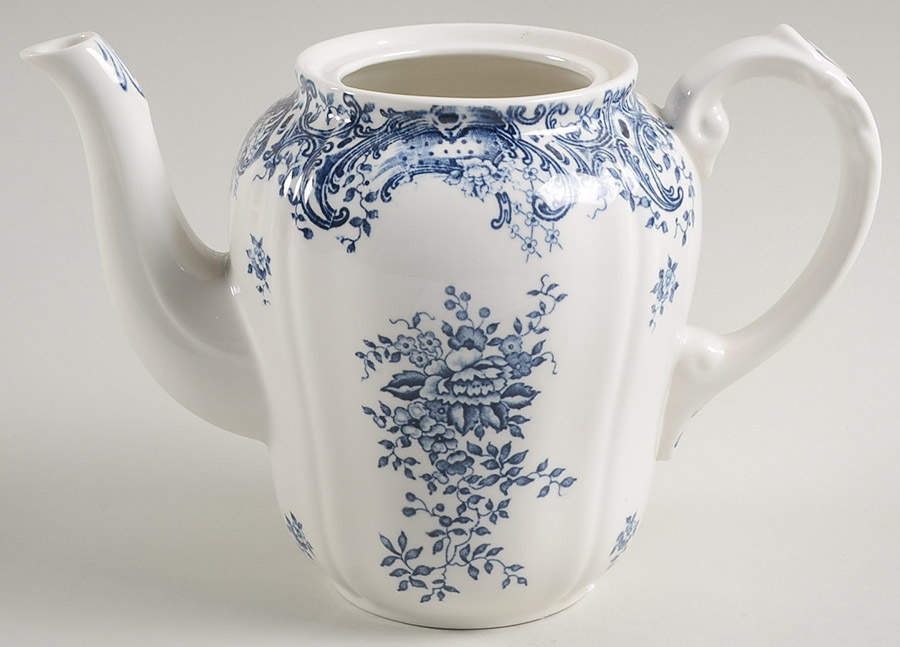 Valeria Blue Small Coffee Pot No Lid by Villeroy & Boch-1