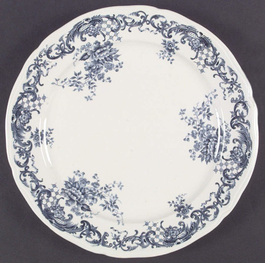 Valeria Blue Dinner Plate by Villeroy & Boch-1