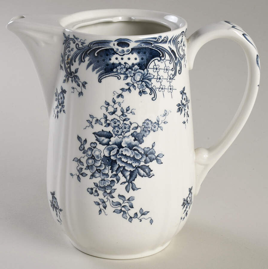 Valeria Blue Small Coffee Pot No Lid by Villeroy & Boch-1