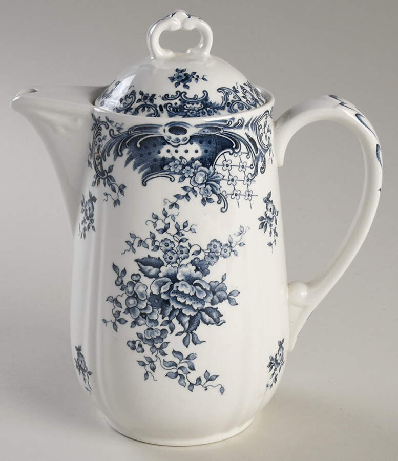 Valeria Blue Small Coffee Pot & Lid by Villeroy & Boch-1