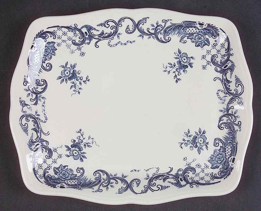 Valeria Blue Butter Tray by Villeroy & Boch-1