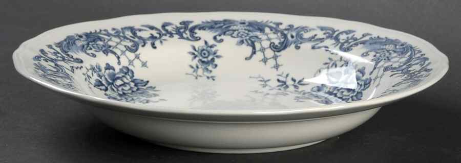 Valeria Blue Rim Soup Bowl by Villeroy & Boch-1