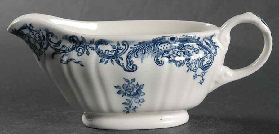 Valeria Blue Individual Gravy Boat by Villeroy & Boch-1