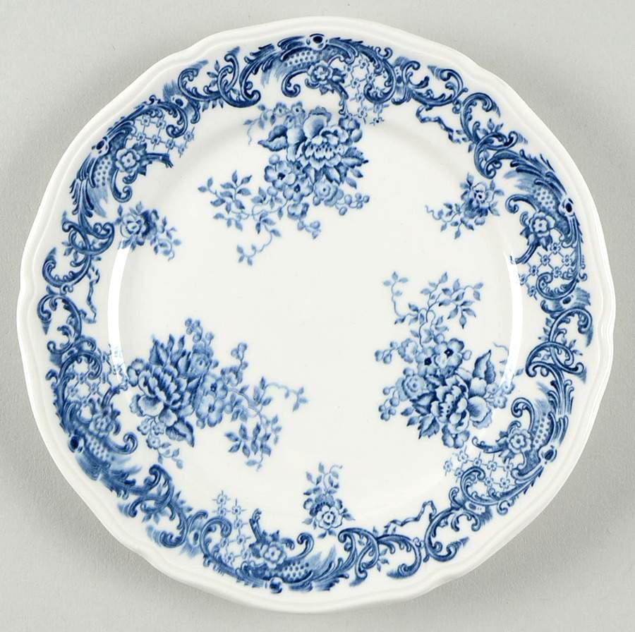 Valeria Blue Bread & Butter Plate by Villeroy & Boch-1