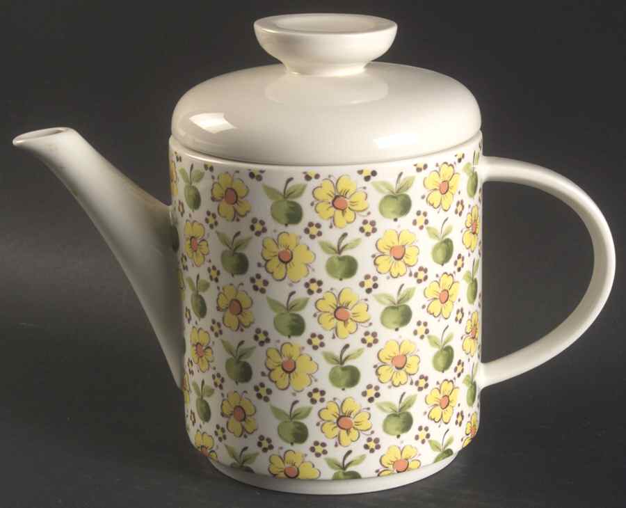 Valencia Teapot & Lid by Villeroy & Boch-1