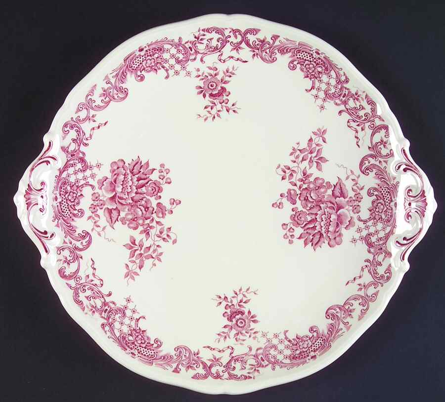 Valeria Handled Cake Plate by Villeroy & Boch-1