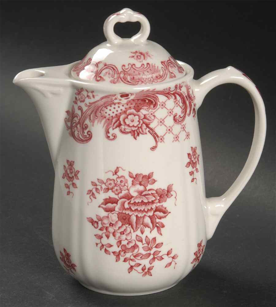 Valeria Individual Teapot & Lid by Villeroy & Boch-1
