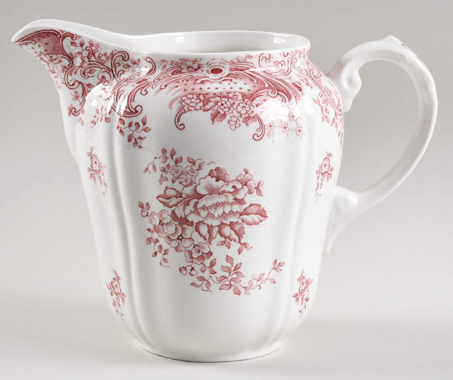Valeria Red 32 Oz Pitcher by Villeroy & Boch-1