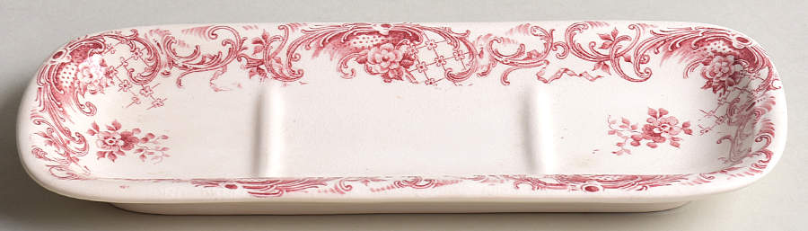 Valeria Red Comb Tray by Villeroy & Boch-1