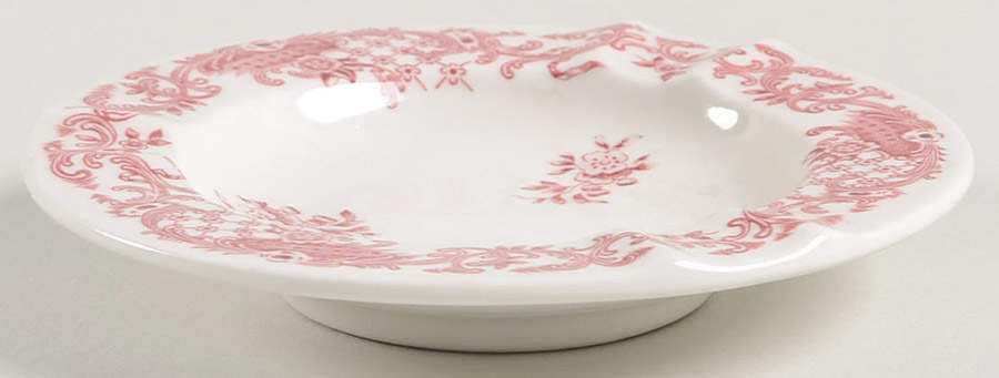 Valeria Red 4" Ashtray by Villeroy & Boch-1