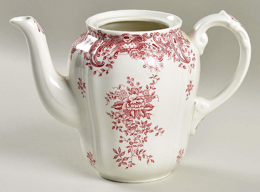 Valeria Red Mini Coffee Pot No Lid by Villeroy & Boch-1