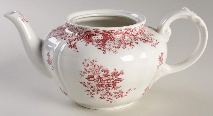 Valeria Red Teapot No Lid by Villeroy & Boch-1