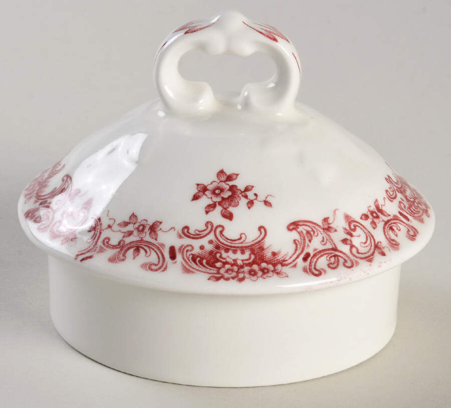 Valeria Red Lid for Teapot by Villeroy & Boch-1