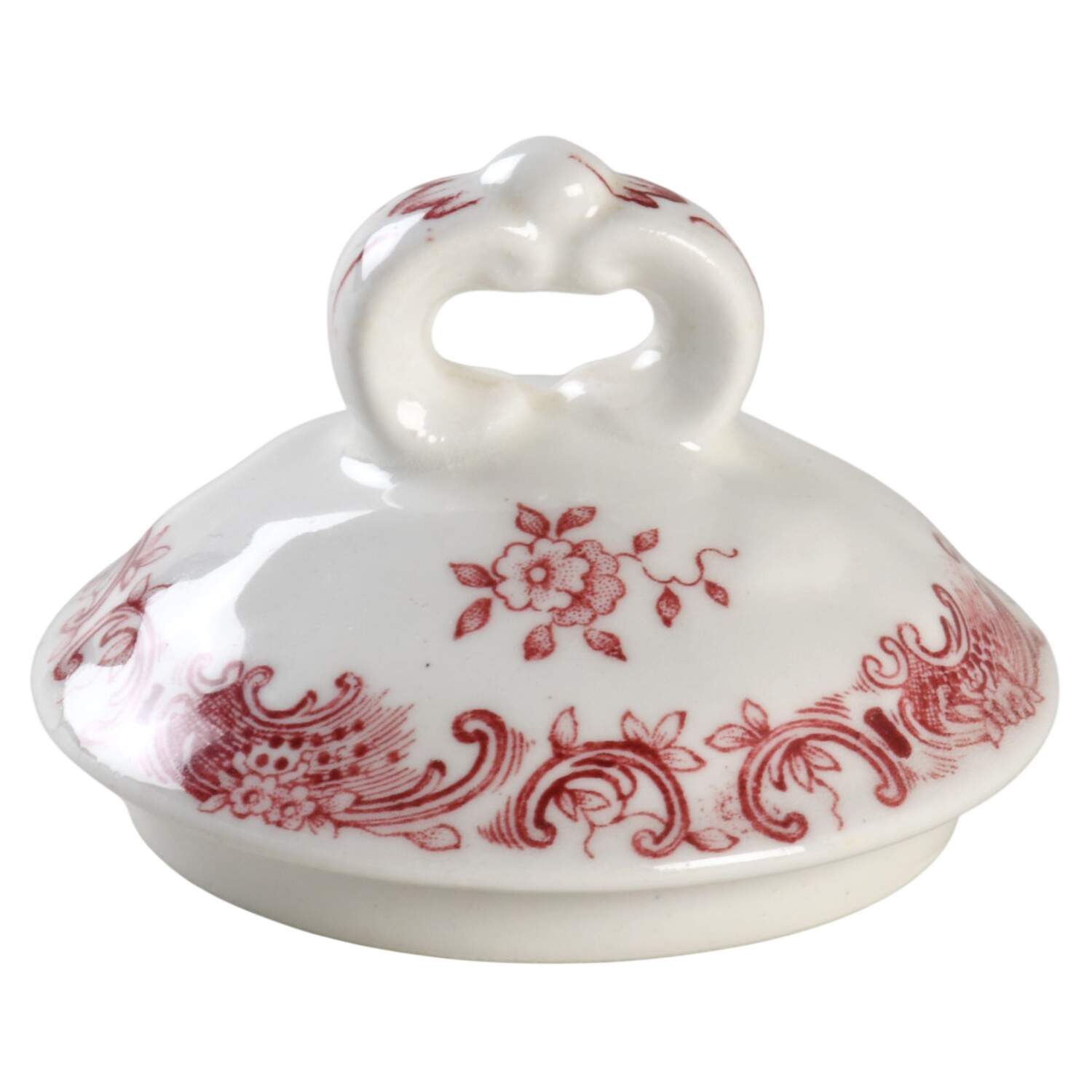 Valeria Red Lid for Sugar Bowl by Villeroy & Boch-1