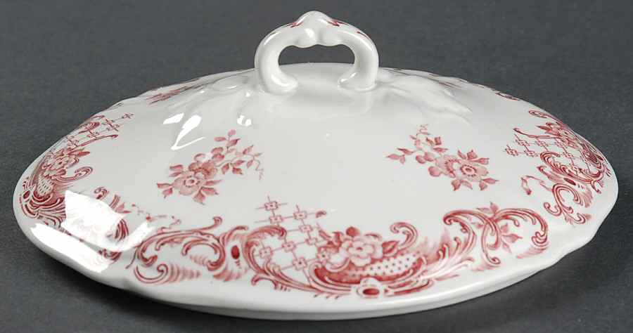 Valeria Red Lid for Mini Round Vegetable by Villeroy & Boch-1
