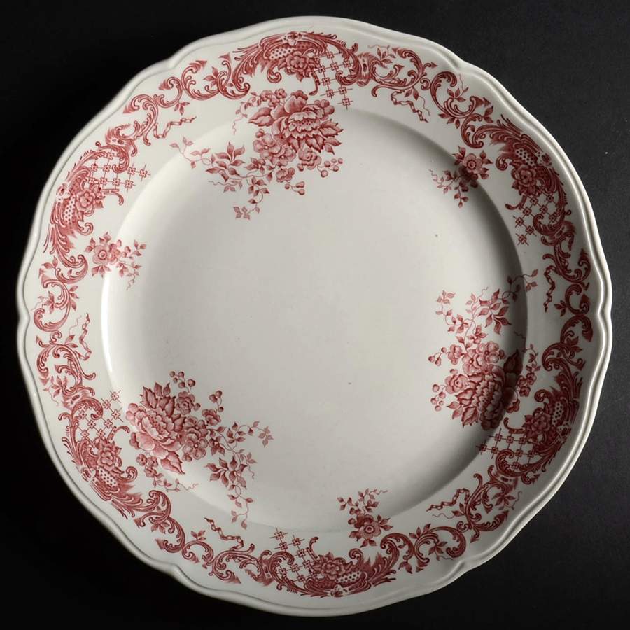 Valeria Red Dinner Plate by Villeroy & Boch-1