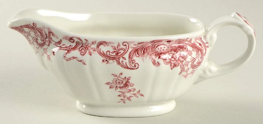 Valeria Red Individual Gravy Boat by Villeroy & Boch-1