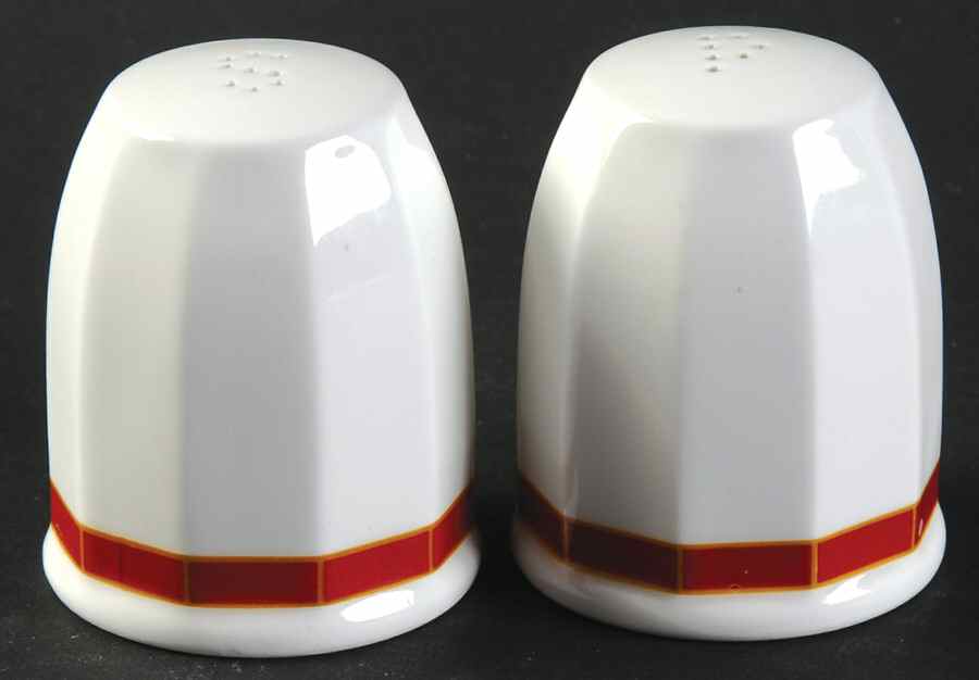 Varia Red Salt & Pepper Set by Villeroy & Boch-1