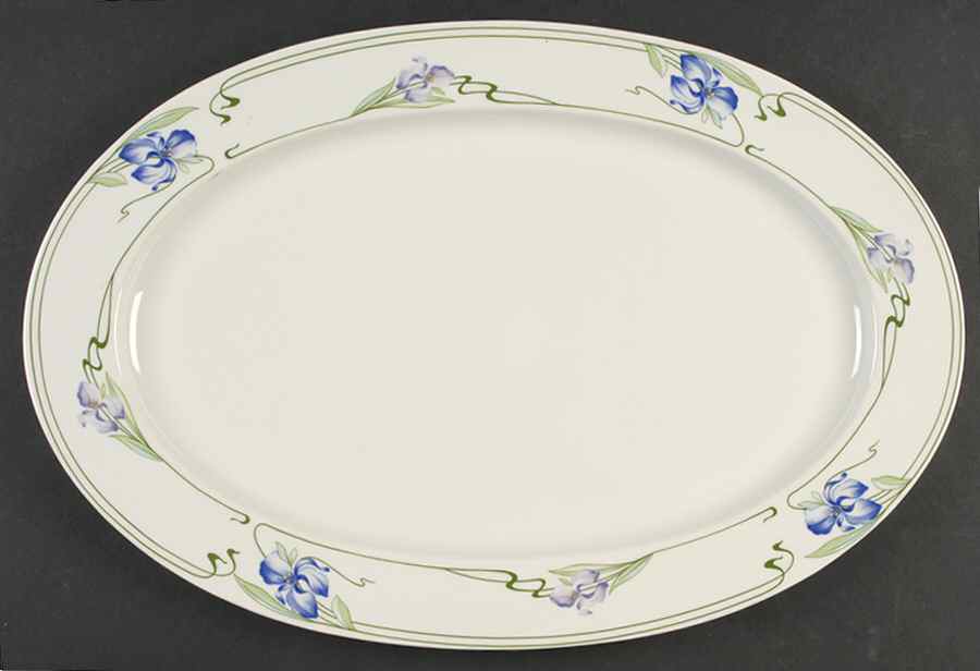 Verona 17" Oval Serving Platter by Villeroy & Boch-1