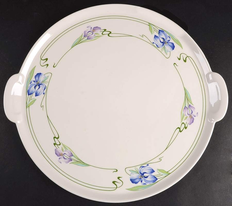 Verona Handled Cake Plate by Villeroy & Boch-1