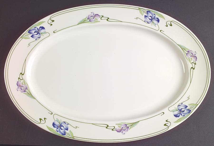 Verona 14" Oval Serving Platter by Villeroy & Boch-1