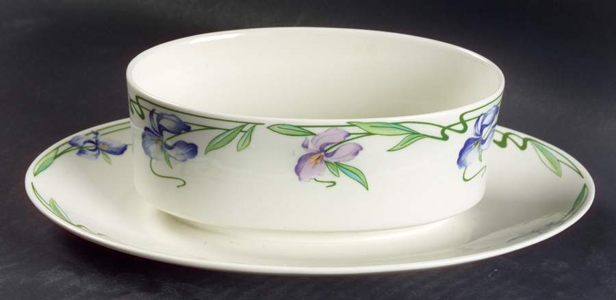 Verona Gravy Boat with Attached Underplate by Villeroy & Boch-1