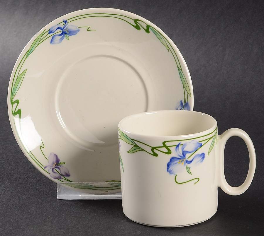 Verona Flat Demitasse Cup & Saucer Set by Villeroy & Boch-1