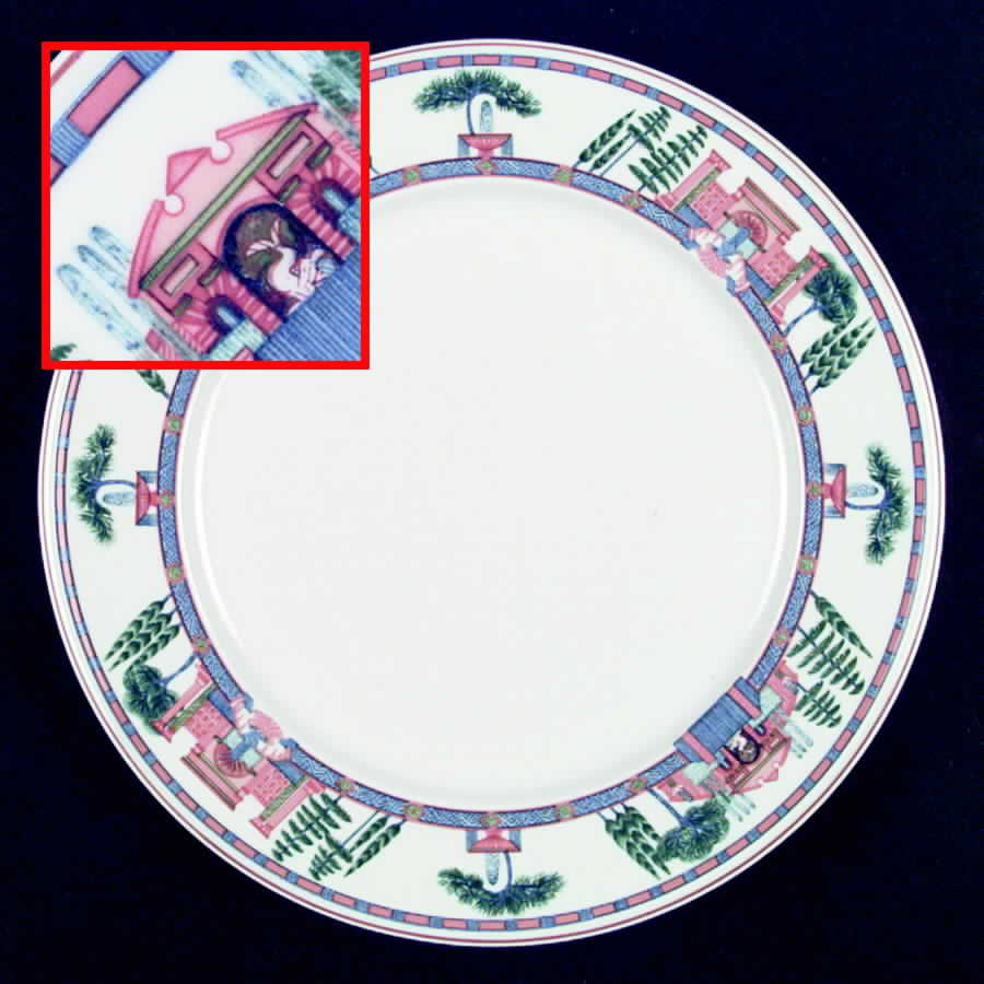 Via Appia Dinner Plate by Villeroy & Boch-1