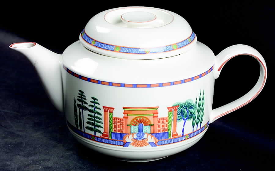 Via Appia Teapot & Lid by Villeroy & Boch-1