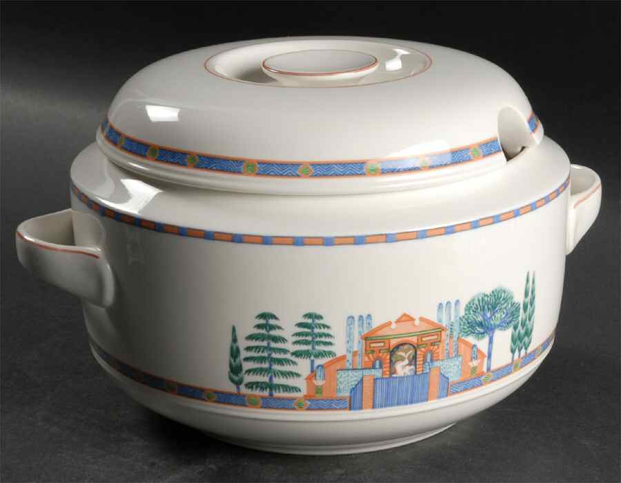 Via Appia Tureen &  Lid by Villeroy & Boch-1