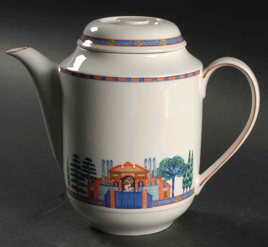Via Appia Coffee Pot & Lid by Villeroy & Boch-1