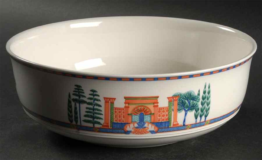 Via Appia 9" Round Vegetable Bowl by Villeroy & Boch-1